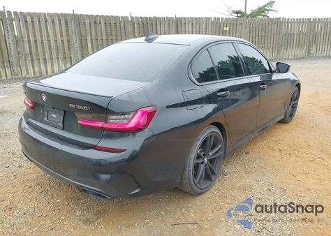 2022 BMW 3 Series M340I xDrive from USA, damaged, VIN 3MW5U9J09N8C36136